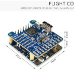HOT Matek Mateksys F411-WTE Flight Controller STM32F411 Built-in BEC Output 2-6S ESC 90A Current Senor for Fixed Wing Drone